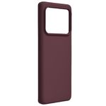 Husa premium Techsuit - Soft Edge Silicone - Xiaomi Mi 11 Ultra - Plum Violet fotografia produsului View 3 S