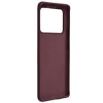Husa premium Techsuit - Soft Edge Silicone - Xiaomi Mi 11 Ultra - Plum Violet fotografia produsului View 2 S