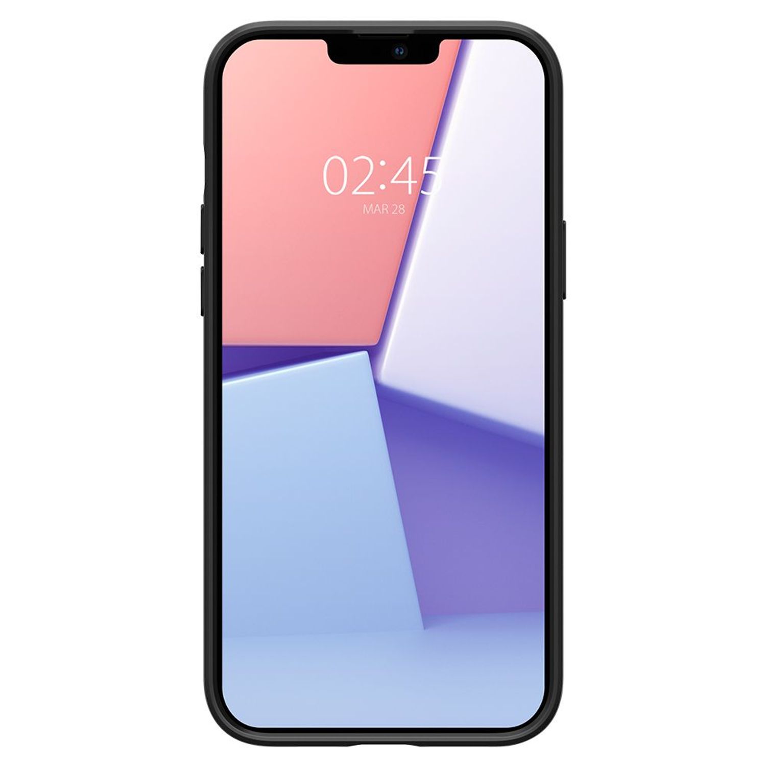 Husa premium Thin Fit compatibila cu iPhone 13 Pro, Negru fotografia produsului View 3 L