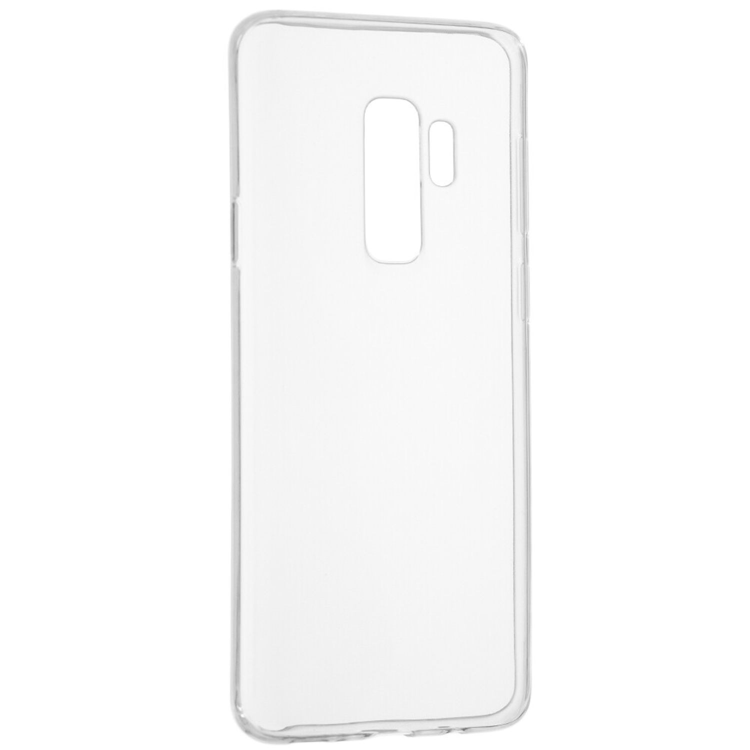 Husa transparenta din silicon Techsuit - Samsung Galaxy S9 Plus fotografia produsului