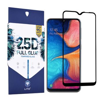 Folie protectie samsung galaxy a20e - black