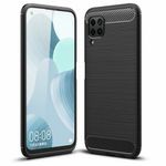 Husa Techsuit - Carbon Silicone - Huawei P40 Lite - Black fotografia produsului