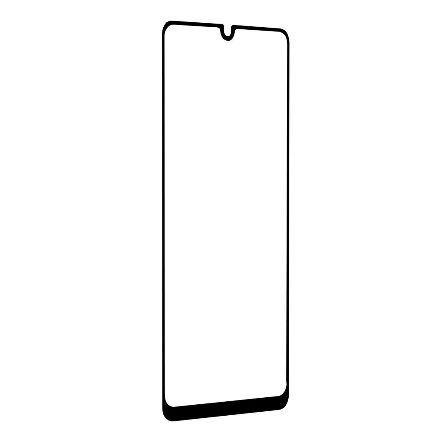 Folie protectie Samsung Galaxy A22 4G - Black fotografia produsului View 3 L