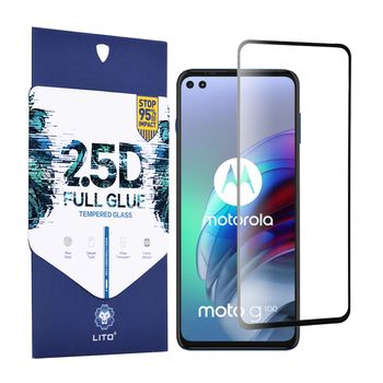 Folie protectie Motorola Moto G100 / Edge S – Black DuxDucis imagine noua 2022