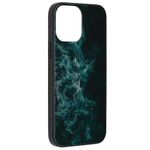 Husa cu spate din sticla Techsuit - Glaze Series - iPhone 13 Pro Max - Blue Nebula fotografia produsului