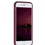 Husa premium Techsuit - Soft Edge Silicone - iPhone 6 / 6S - Plum Violet fotografia produsului View 3 S