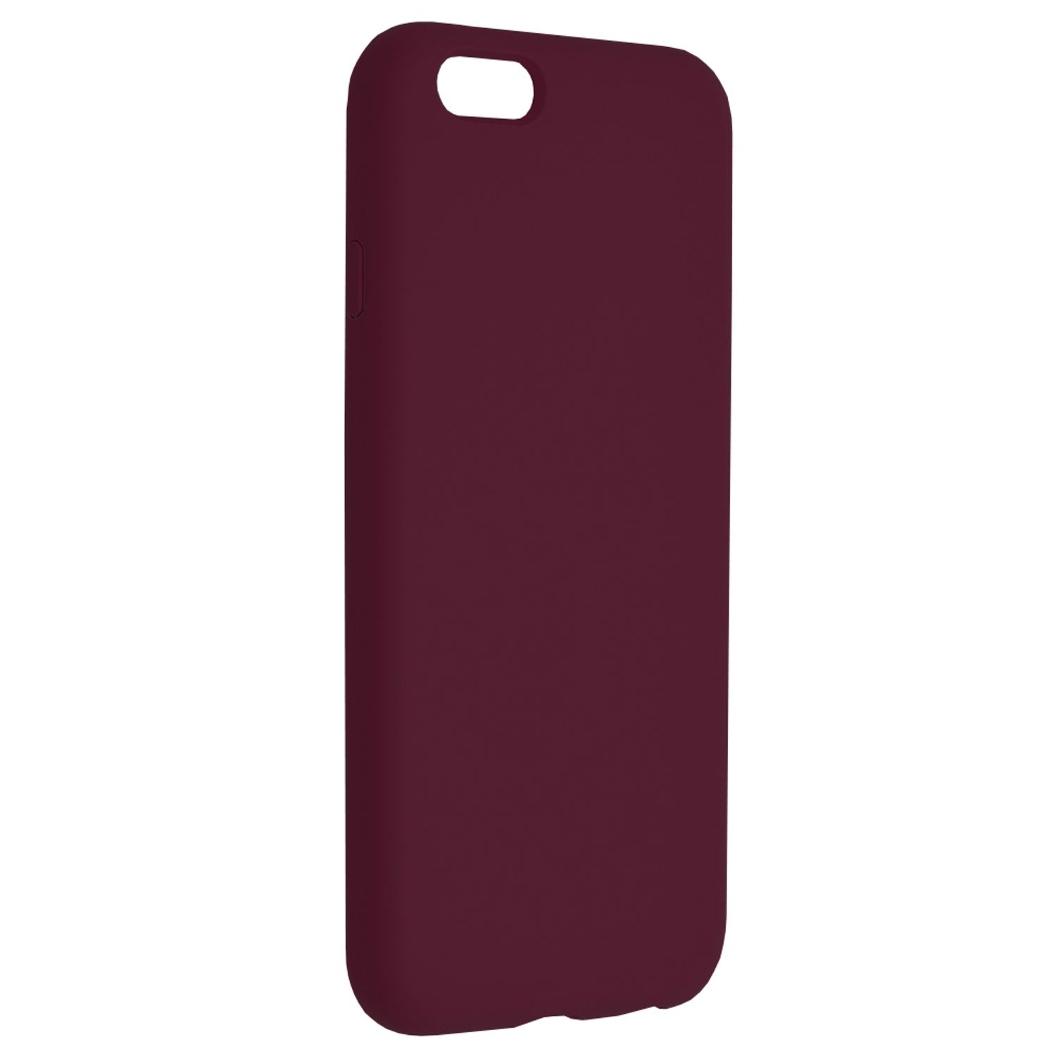 Husa premium Techsuit - Soft Edge Silicone - iPhone 6 / 6S - Plum Violet fotografia produsului View 2 L