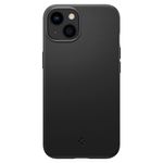 Husa premium Thin Fit compatibila cu iPhone 13, Negru fotografia produsului View 2 S