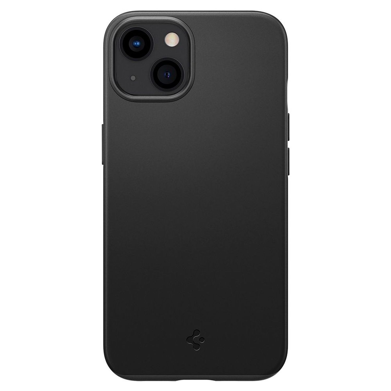 Husa premium Thin Fit compatibila cu iPhone 13, Negru fotografia produsului View 2 L