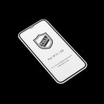 Folie protectie iPhone 11 / XR- Black fotografia produsului View 3 S