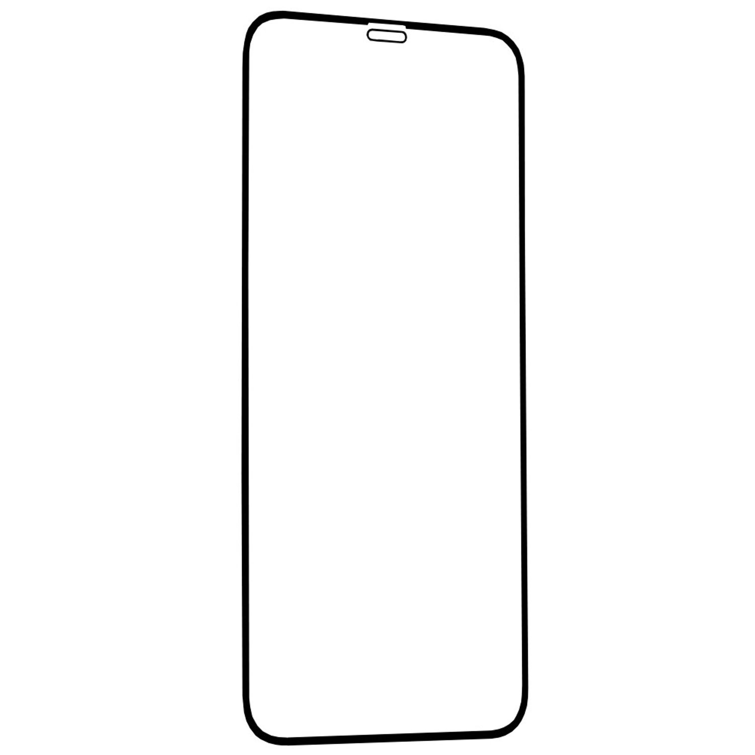 Folie protectie iPhone 11 / XR- Black fotografia produsului View 2 L