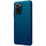 Husa Nillkin - Super Frosted Shield - Xiaomi Poco F3 - Blue fotografia produsului