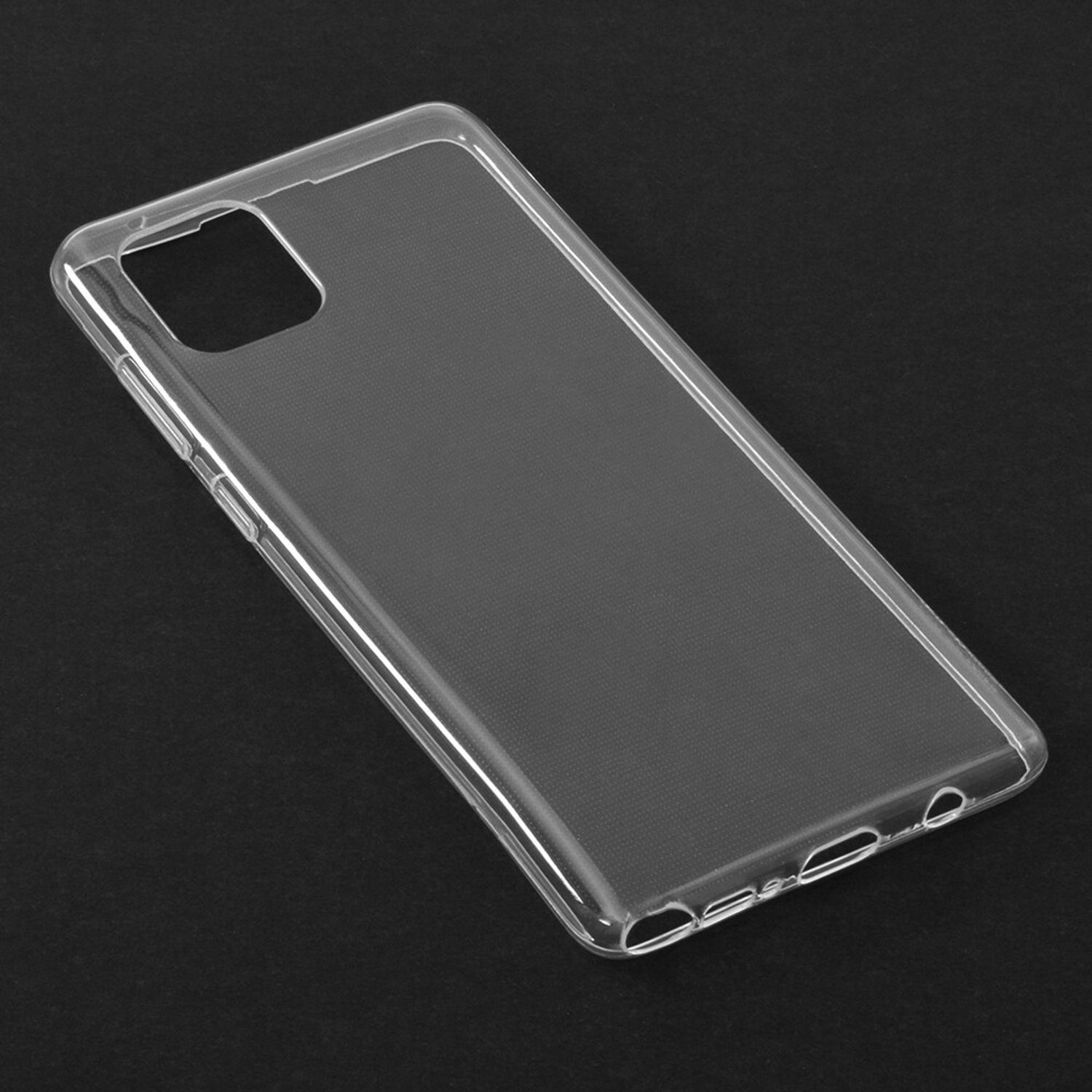 Husa transparenta din silicon Techsuit - Samsung Galaxy Note 10 Lite fotografia produsului View 2 L