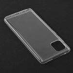 Husa transparenta din silicon Techsuit - Samsung Galaxy Note 10 Lite fotografia produsului View 3 S