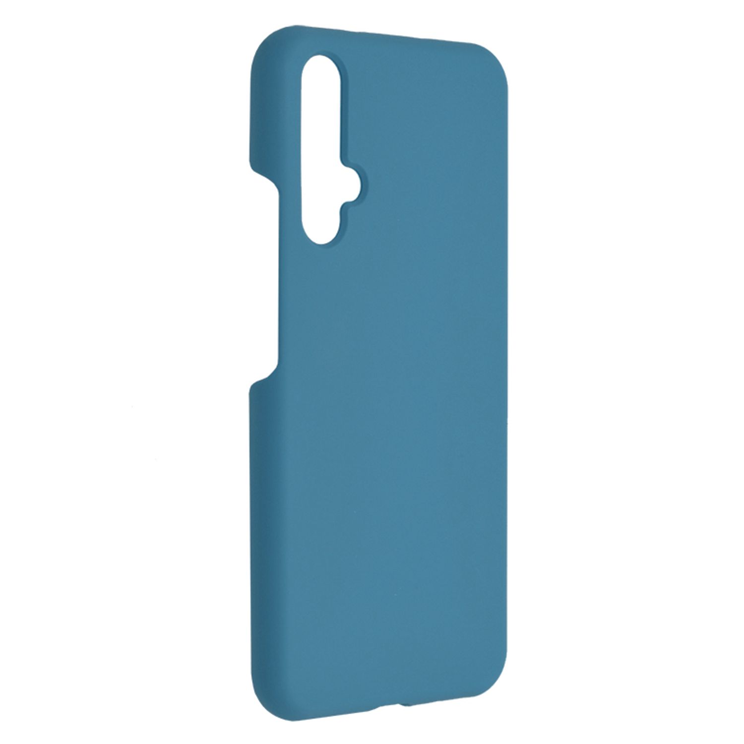 Husa premium Techsuit - Soft Edge Silicone - Huawei Nova 5T / Honor 20 - Denim Blue fotografia produsului View 2 L
