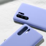 Husa premium Techsuit - Soft Edge Silicone - Huawei Nova 5T / Honor 20 - Denim Blue fotografia produsului View 3 S