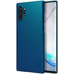 Husa Nillkin - Super Frosted Shield - Samsung Galaxy Note 10 Plus - Blue fotografia produsului View 2 S