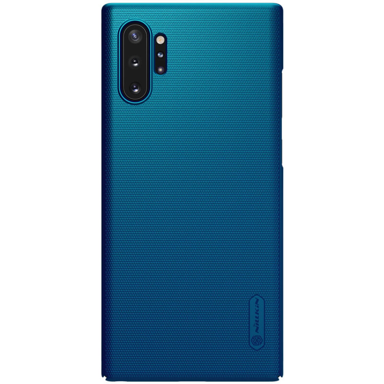Husa Nillkin - Super Frosted Shield - Samsung Galaxy Note 10 Plus - Blue fotografia produsului