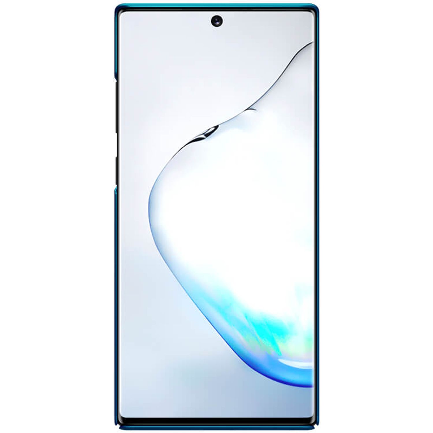 Husa Nillkin - Super Frosted Shield - Samsung Galaxy Note 10 Plus - Blue fotografia produsului View 3 L