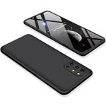 Husa protectie 360 + folie de protectie - Oneplus 8T - Black fotografia produsului View 3 S