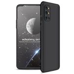 Husa protectie 360 + folie de protectie - Oneplus 8T - Black fotografia produsului View 2 S