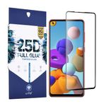 Folie protectie Samsung Galaxy A21s - Black fotografia produsului