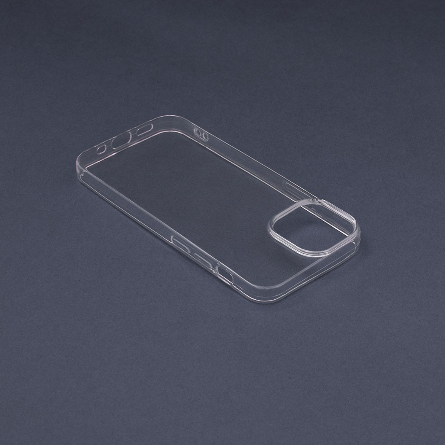 Husa transparenta din silicon Techsuit - iPhone 13 Mini fotografia produsului View 3 L