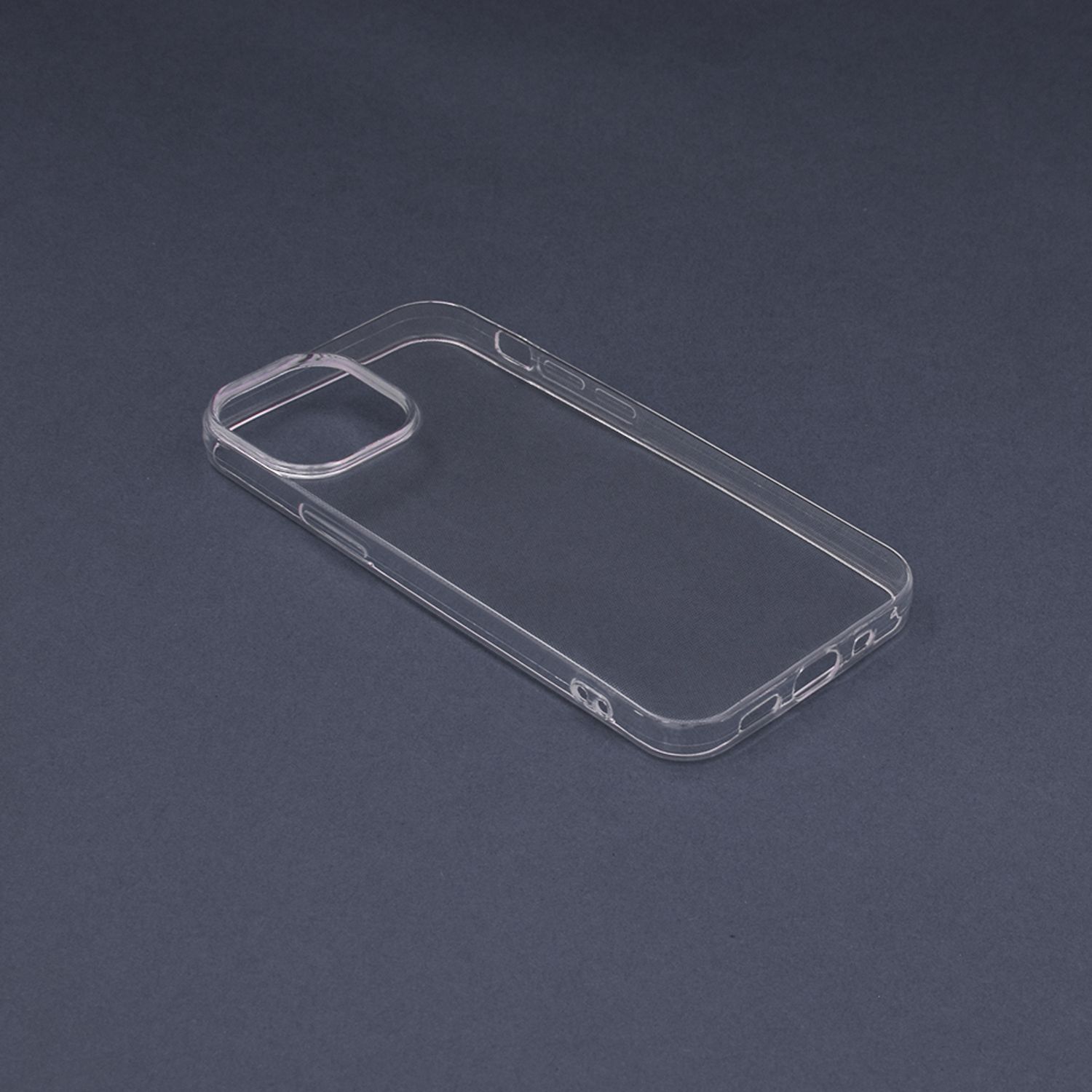 Husa transparenta din silicon Techsuit - iPhone 13 Mini fotografia produsului View 2 L