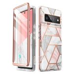 Husa premium i-Blason - Cosmo - Google Pixel 6 Pro - Marble fotografia produsului