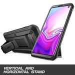 Husa premium Supcase - Unicorn Beetle Pro - Samsung Galaxy S10 - Black fotografia produsului View 2 S