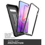 Husa premium Supcase - Unicorn Beetle Pro - Samsung Galaxy S10 - Black fotografia produsului View 3 S