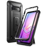 Husa premium Supcase - Unicorn Beetle Pro - Samsung Galaxy S10 - Black fotografia produsului