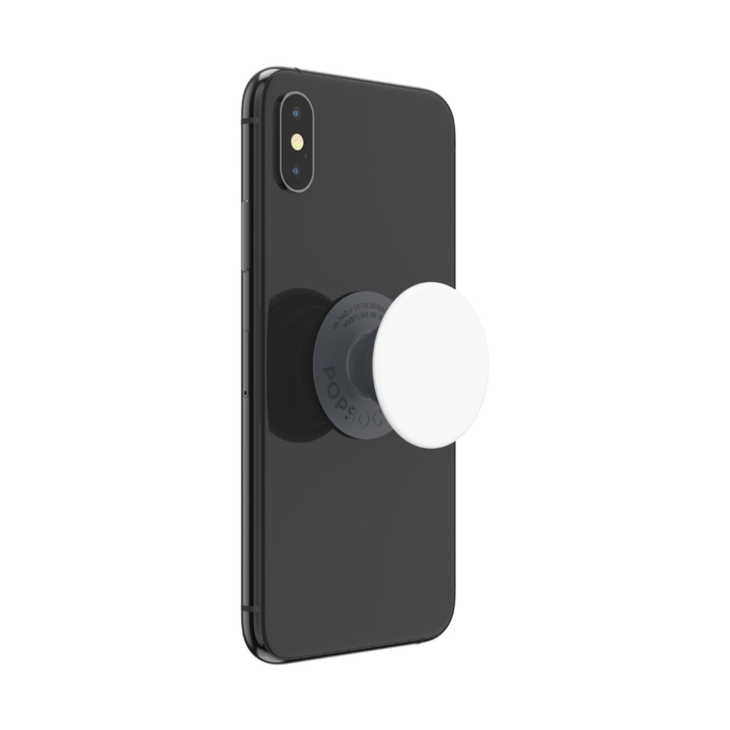 Accesoriu Popsockets pentru dispozitive mobile - PopGrip - White fotografia produsului View 2 L
