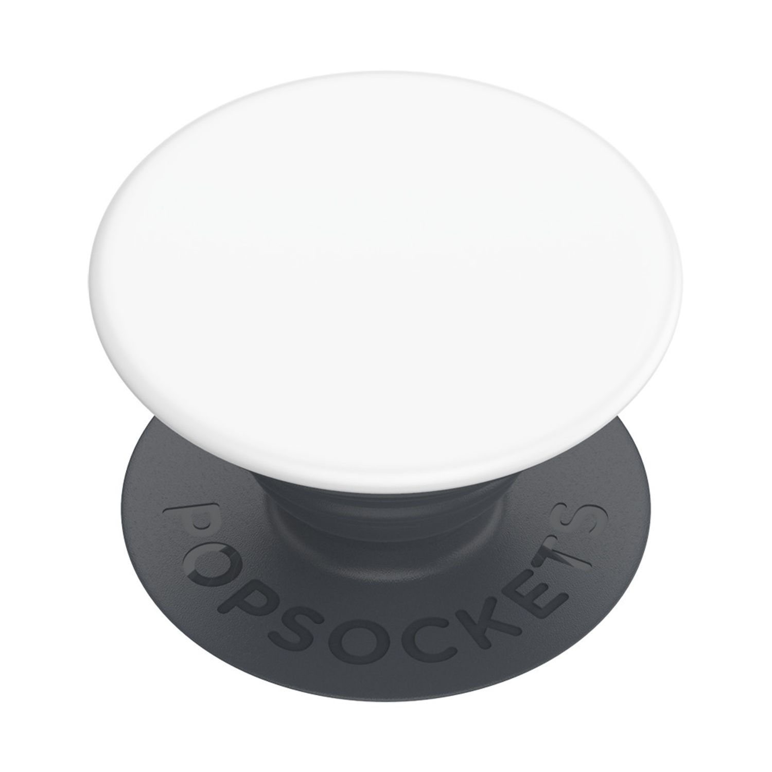 Accesoriu Popsockets pentru dispozitive mobile - PopGrip - White fotografia produsului