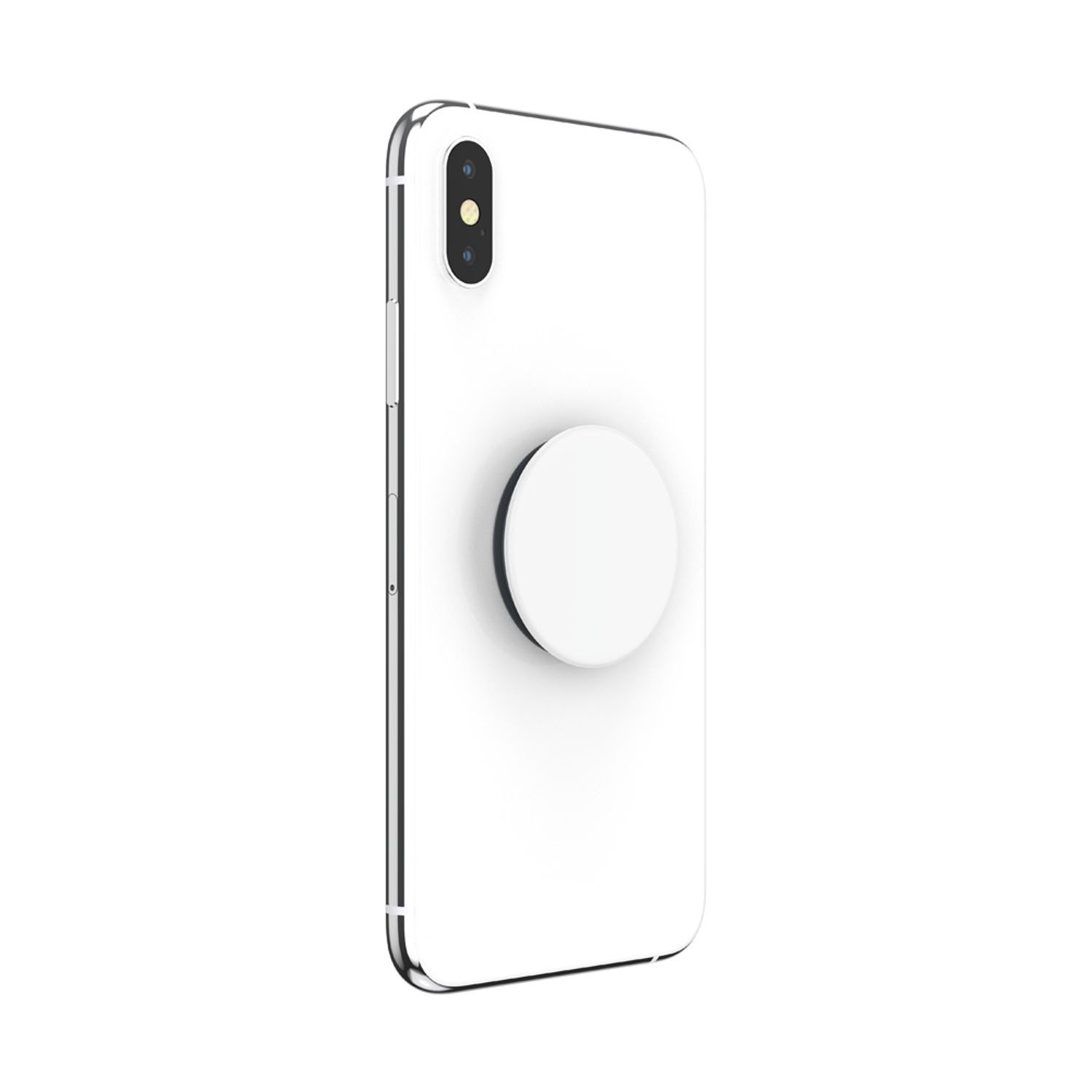 Accesoriu Popsockets pentru dispozitive mobile - PopGrip - White fotografia produsului View 3 L