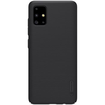 Husa nillkin - super frosted shield - samsung galaxy a51 - black