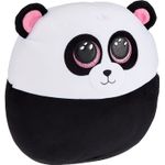 Jucarie Ty, Squish-a-Boos, ursul panda Bamboo, 30 cm fotografia produsului