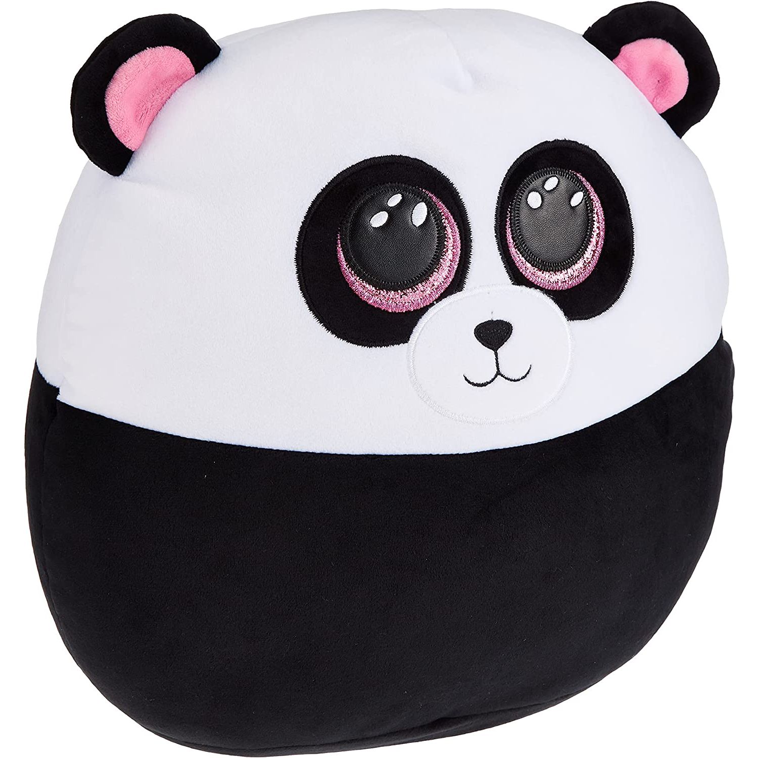 Jucarie Ty, Squish-a-Boos, ursul panda Bamboo, 30 cm fotografia produsului