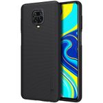 Husa Nillkin - Super Frosted Shield - Xiaomi Redmi Note 9S / Note 9 Pro / Note 9 Pro Max - Black fotografia produsului