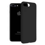 Husa premium Techsuit - Soft Edge Silicone - iPhone 7 Plus / 8 Plus - Black fotografia produsului