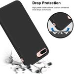 Husa premium Techsuit - Soft Edge Silicone - iPhone 7 Plus / 8 Plus - Black fotografia produsului View 3 S