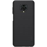 Husa Nillkin - Super Frosted Shield - Xiaomi Redmi Note 9S / Note 9 Pro / Note 9 Pro Max - Black fotografia produsului View 2 S