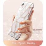 Husa premium i-Blason - Cosmo - iPhone XR - Marble fotografia produsului View 3 S