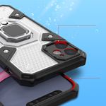 Husa Techsuit - Honeycomb Armor - iPhone 12 - violet fotografia produsului View 3 S