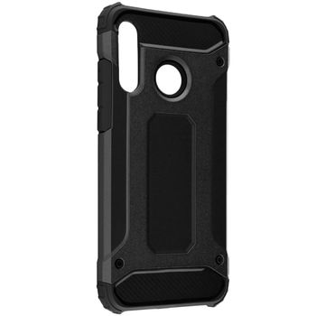 Husa techsuit - hybrid armor - huawei p30 lite - black
