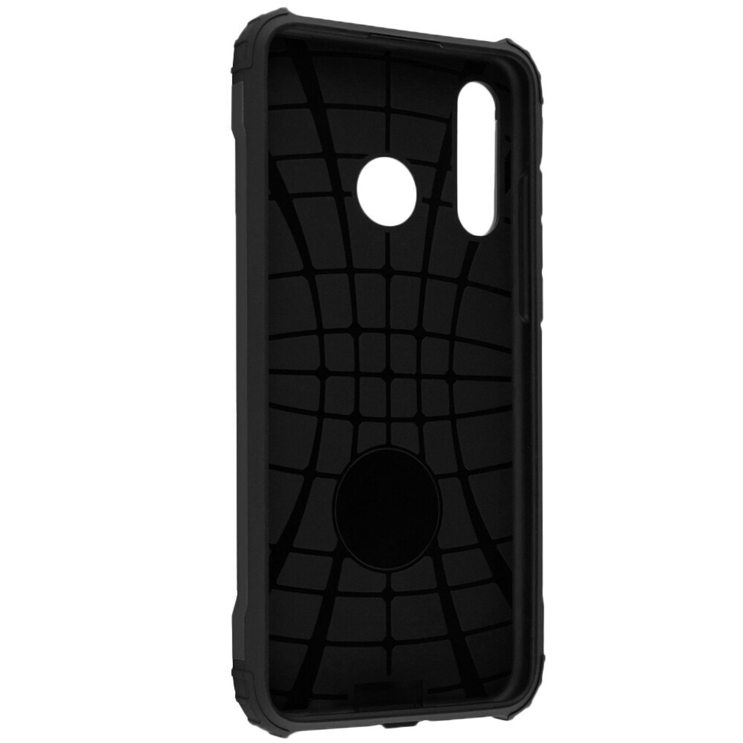 Husa Techsuit - Hybrid Armor - Huawei P30 Lite - Black fotografia produsului View 3 L