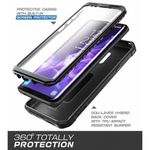 Husa premium Supcase - Unicorn Beetle Pro - Samsung Galaxy S9 Plus - Black fotografia produsului View 2 S