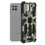Husa antisoc Techsuit - Blazor Series - Samsung Galaxy A22 4G - Camo Lime fotografia produsului