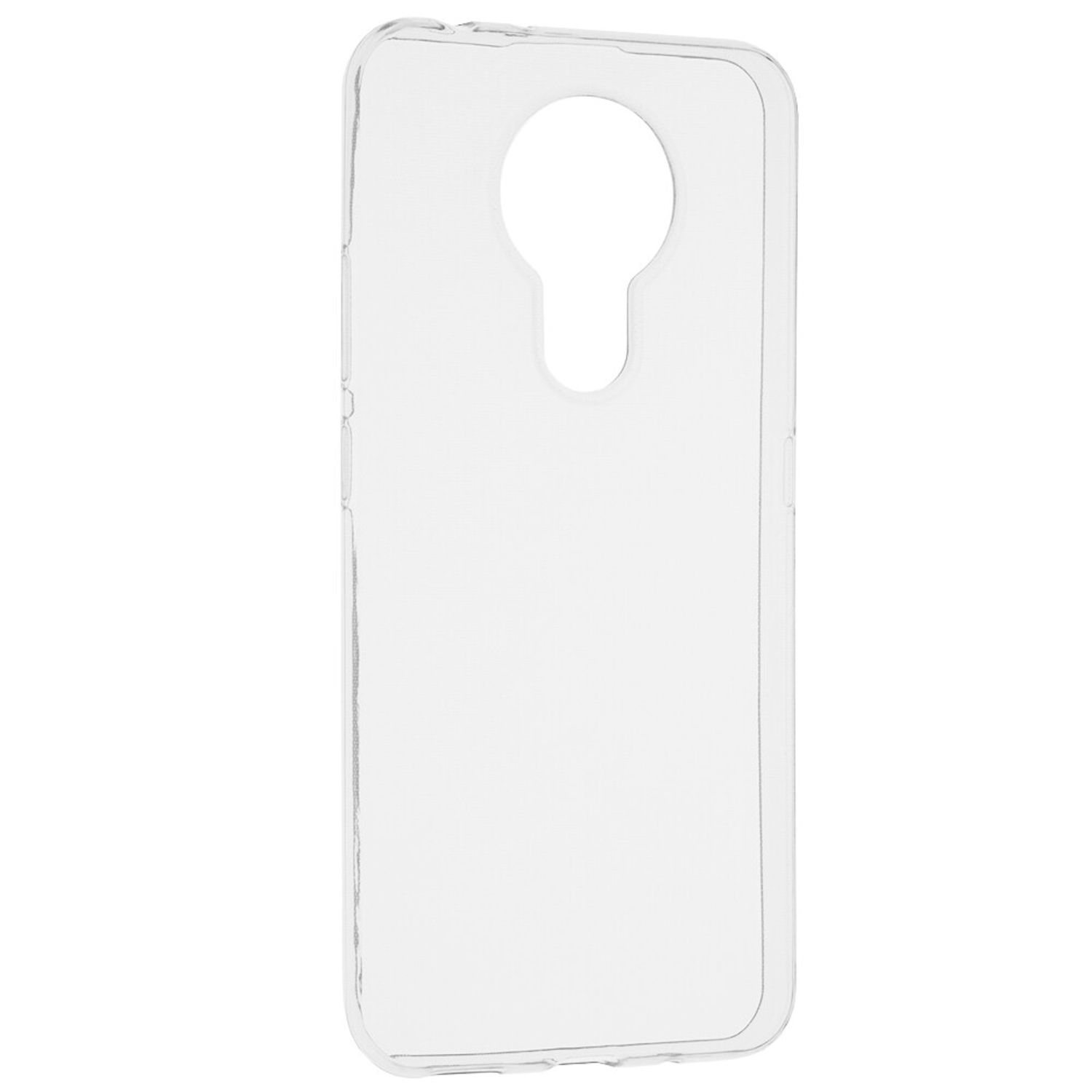 Husa transparenta din silicon Techsuit - Nokia 3.4 fotografia produsului