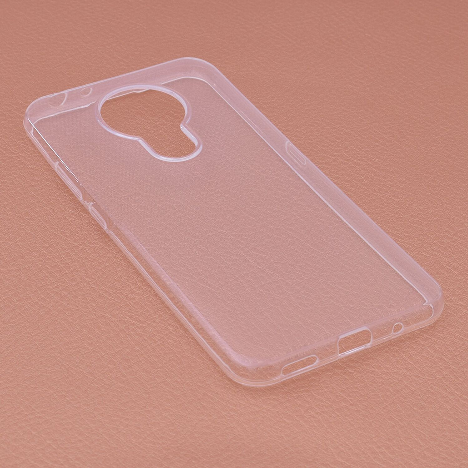 Husa transparenta din silicon Techsuit - Nokia 3.4 fotografia produsului View 2 L
